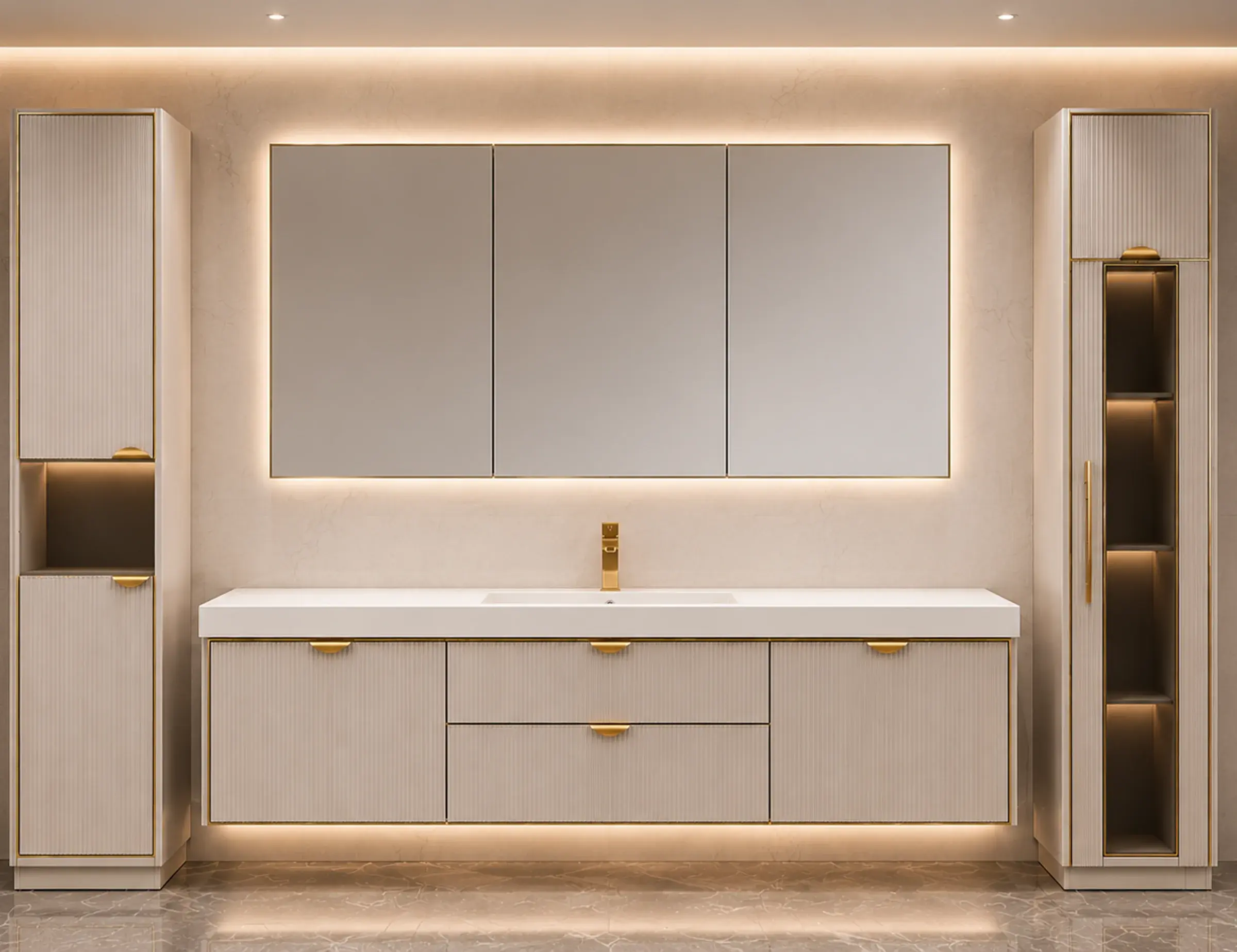 Banyo Dolabı