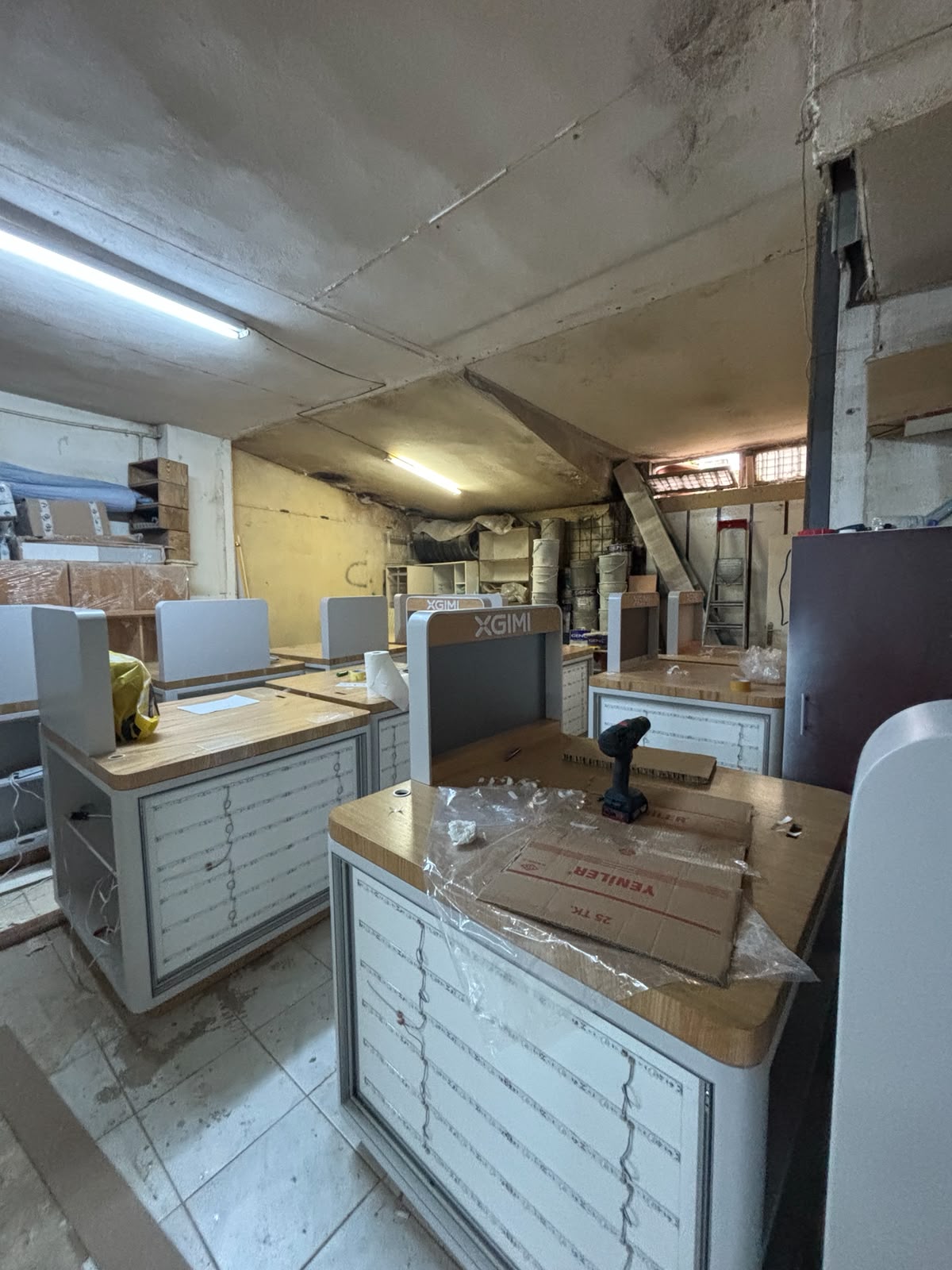 XGIMI / Stand ve Teknik Servis Projemiz galeri görseli 5