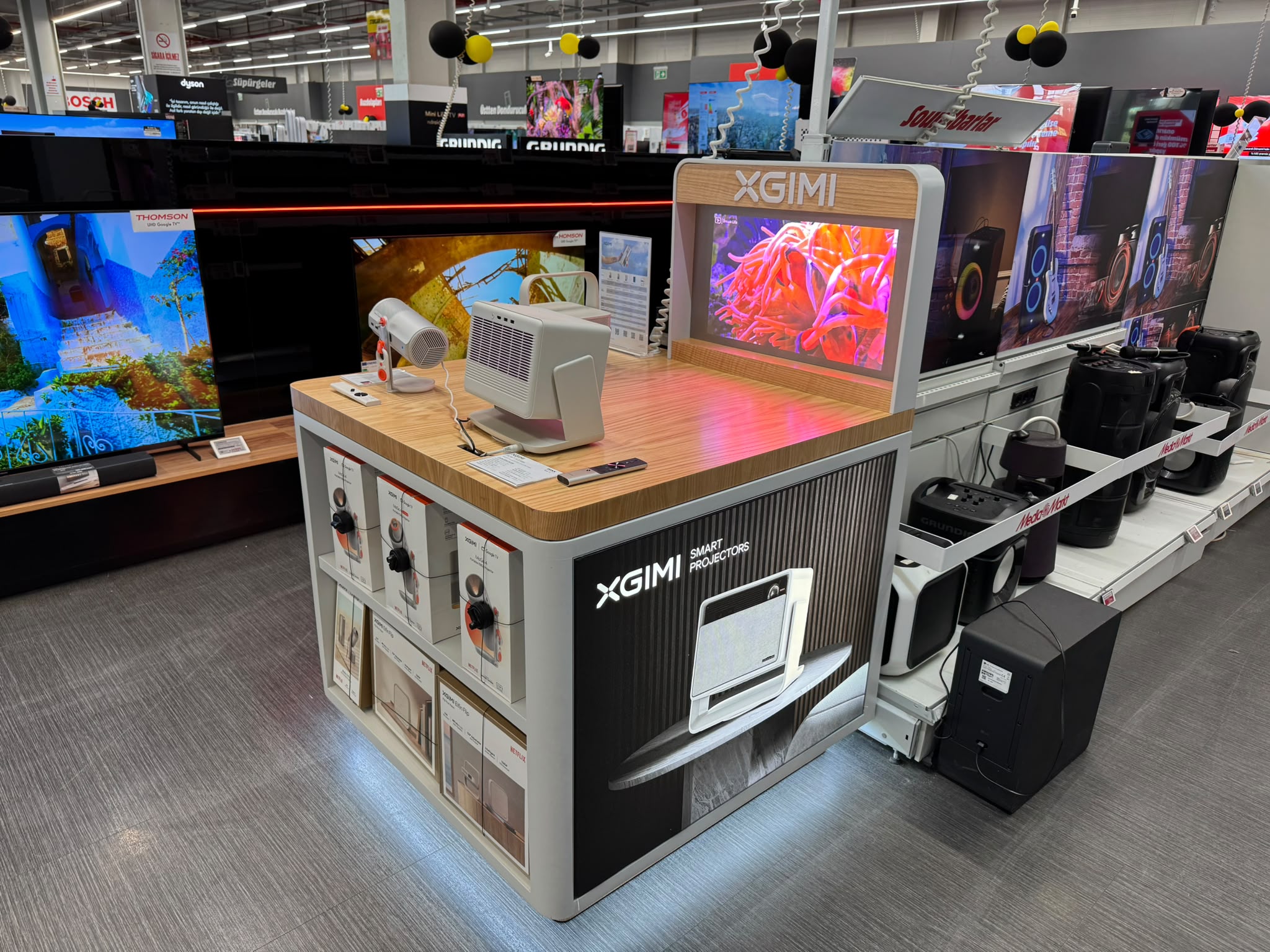 XGIMI / Stand ve Teknik Servis Projemiz galeri görseli 4