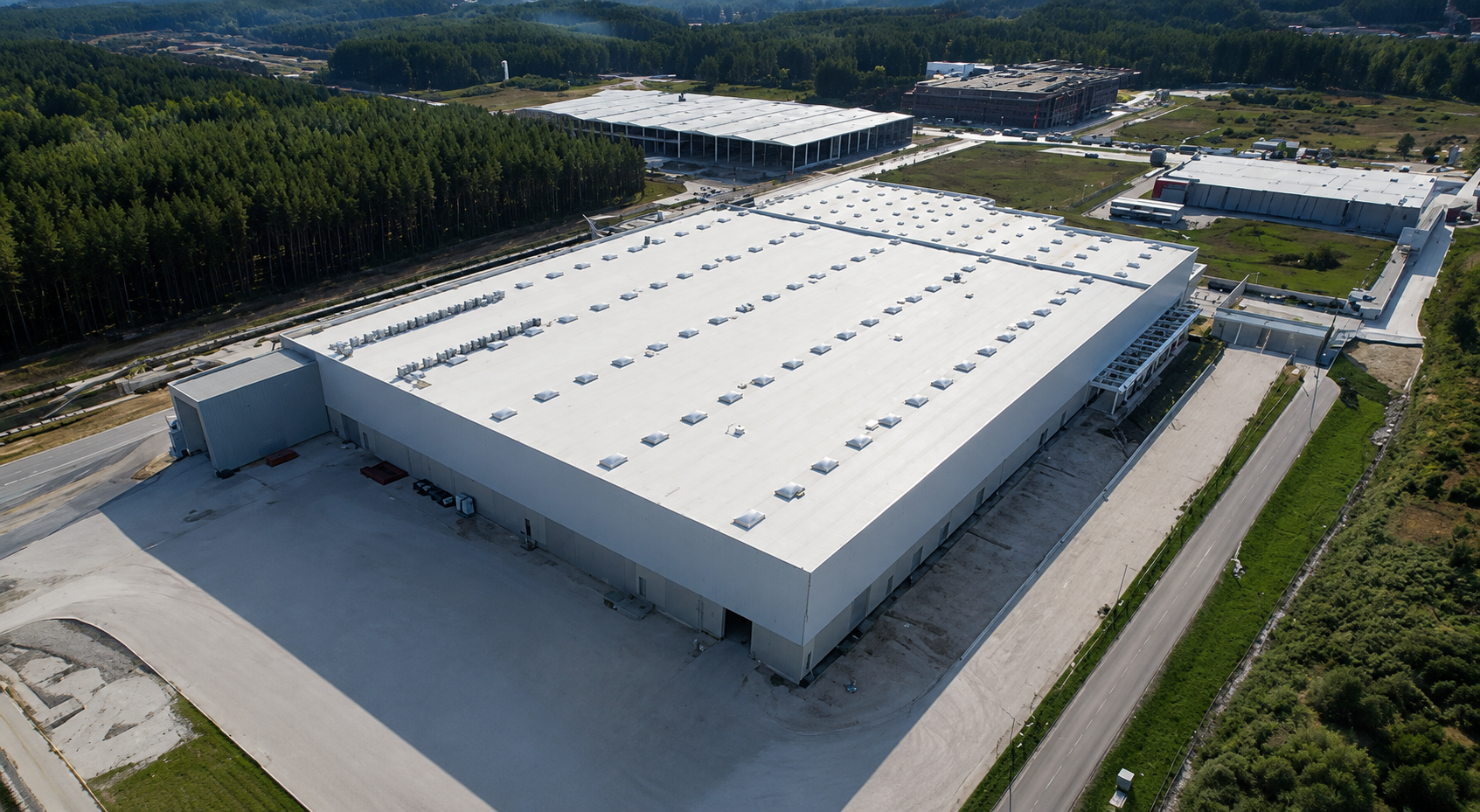 Perfektüp Kırklareli Fabrika Projesi