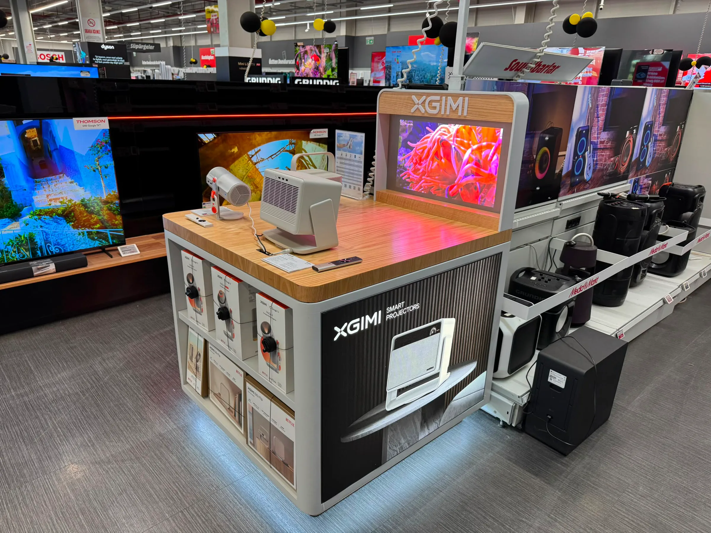 XGIMI / Stand ve Teknik Servis Projemiz galeri görseli 4