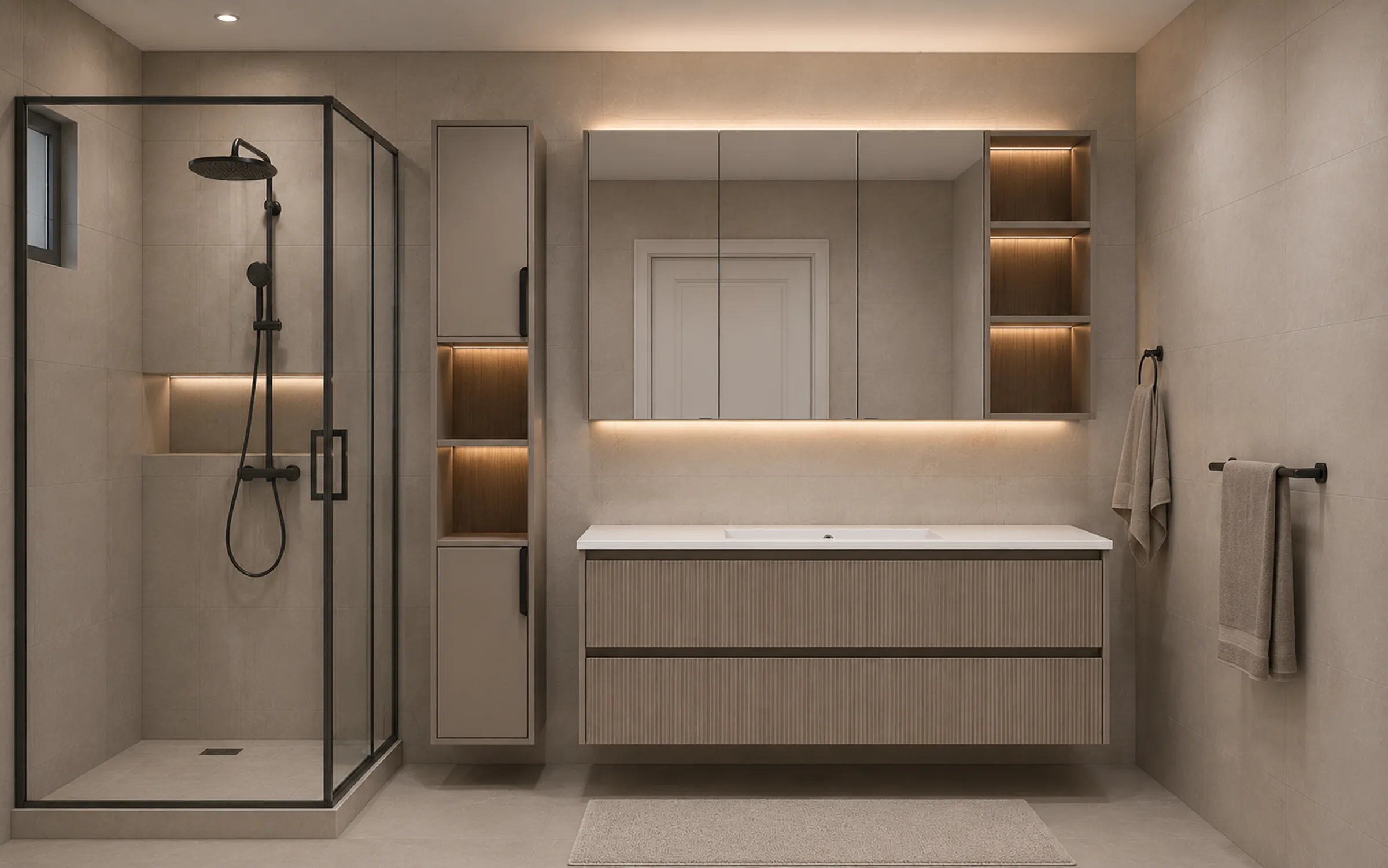 Banyo Dolabı galeri görseli 4