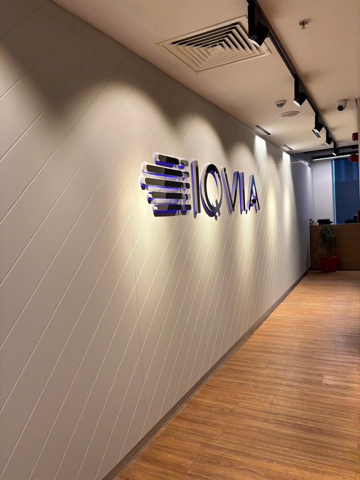 IQVIA Ofis Projesi detay